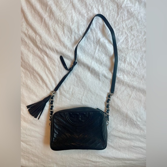 Black Tory Burch Camera Bag - Picture 3 of 10